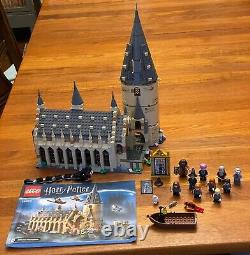 Lego Harry Potter Huge Lot 16 Complete Sets! 100% Complete! 89 Minifigs