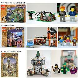 Lego Harry Potter Huge Set Lot 23 Sets 100% Complete Retired Rare