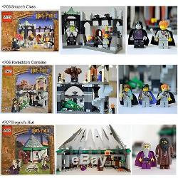 Lego Harry Potter Huge Set Lot 23 Sets 100% Complete Retired Rare