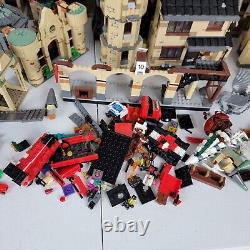 Lego Harry Potter Lot Sets 99% Complete No Minifigs Read Description