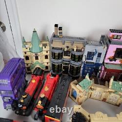 Lego Harry Potter Lot Sets 99% Complete No Minifigs Read Description
