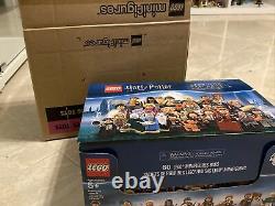 Lego Harry Potter Minifigures Series 1 100% Complete Full Box Of 60 Minifigures