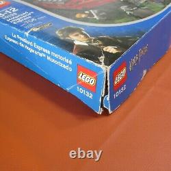 Lego Harry Potter Rare #10132 Motorized Hogwarts Express Complete No Instruction
