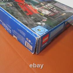Lego Harry Potter Rare #10132 Motorized Hogwarts Express Complete No Instruction