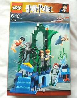 Lego Harry Potter Rescue from the Merpeople 4762 100% complete