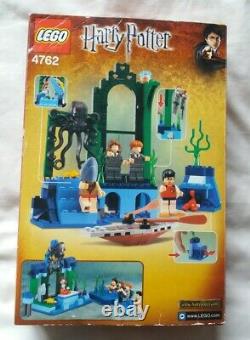 Lego Harry Potter Rescue from the Merpeople 4762 100% complete