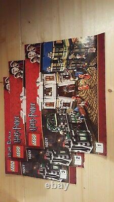 Lego Harry Potter Set 10217 Diagon Alley. Complete with Box and Instructions