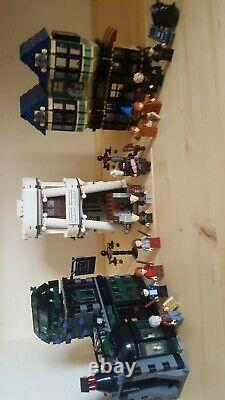 Lego Harry Potter Set 10217 Diagon Alley. Complete with Box and Instructions