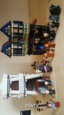 Lego Harry Potter Set 10217 Diagon Alley. Complete with Box and Instructions