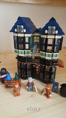 Lego Harry Potter Set 10217 Diagon Alley. Complete with Box and Instructions