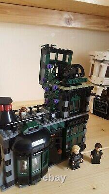 Lego Harry Potter Set 10217 Diagon Alley. Complete with Box and Instructions