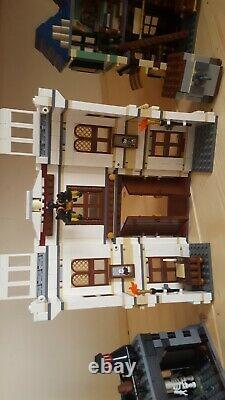 Lego Harry Potter Set 10217 Diagon Alley. Complete with Box and Instructions