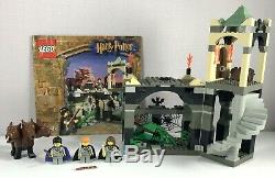 Lego Harry Potter Set 4706 Forbidden Corridor Complete with 3 Minifigs & Fluffy