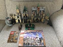 Lego Harry Potter Set 4709 Hogwarts Castle 1st Edition 100% Complete Rare 2001