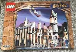 Lego Harry Potter Set 4709 Hogwarts Castle 1st Edition 100% Complete Rare 2001