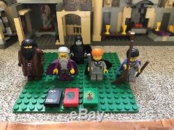 Lego Harry Potter Set 4709 Hogwarts Castle 1st Edition 100% Complete Rare 2001