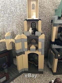 Lego Harry Potter Set 4709 Hogwarts Castle 1st Edition 100% Complete Rare 2001