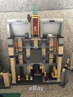 Lego Harry Potter Set 4709 Hogwarts Castle 1st Edition 100% Complete Rare 2001