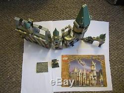 Lego Harry Potter Set 4709 Hogwarts Castle Loose Near Complete No Minifigures