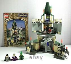 Lego Harry Potter Set 4729 Dumbledore's Office Complete with 3 Minifigs