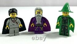 Lego Harry Potter Set 4729 Dumbledore's Office Complete with 3 Minifigs