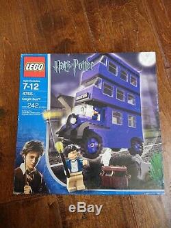 Lego Harry Potter Set 4755 Knight Bus New Complete Sealed