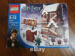 Lego Harry Potter Set 4756 Shrieking Shack New Complete Sealed