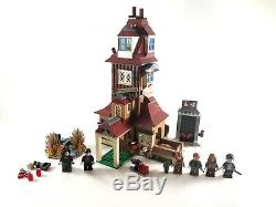 Lego Harry Potter Set 4840 The Burrow COMPLETE No Box Or Instructions