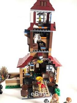 Lego Harry Potter Set 4840 The Burrow COMPLETE No Box Or Instructions