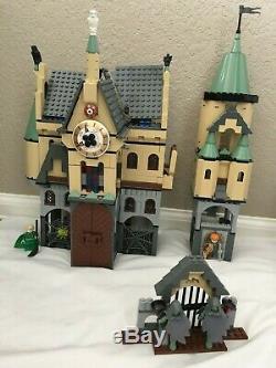 Lego Harry Potter Sets 4755/4757 Knight Bus, Hogwarts, Complete, Rare, 9 Figures