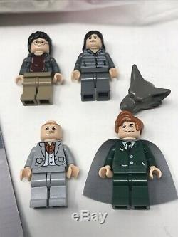 Lego Harry Potter Shrieking Shack 4756- 100% Complete! RARE Retired Set