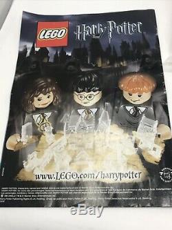 Lego Harry Potter Shrieking Shack 4756- 100% Complete! RARE Retired Set