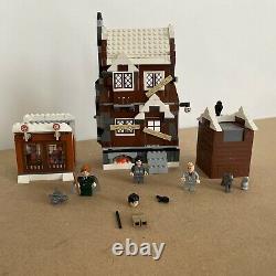 Lego Harry Potter Shrieking Shack 4756 99.9% complete No box or instructions