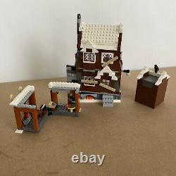 Lego Harry Potter Shrieking Shack 4756 99.9% complete No box or instructions