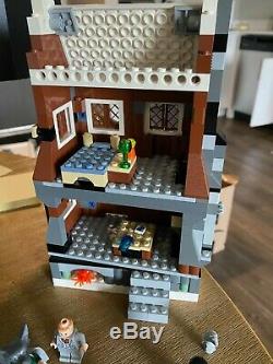 Lego Harry Potter Shrieking Shack 4756 Complete Set, instructions, minifigs