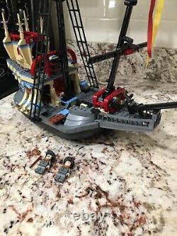 Lego Harry Potter The Durmstrang Ship 4768, Complete With Minifigures