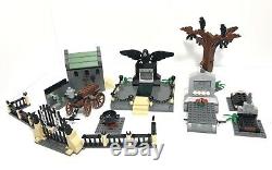 Lego Harry Potter The Graveyard Duel 4766 100% complete RARE Voldemort Diggory