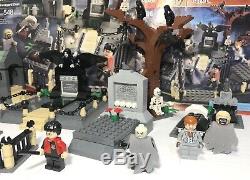 Lego Harry Potter The Graveyard Duel 4766 100% complete RARE Voldemort Diggory