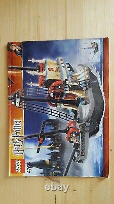 Lego Harry Potter set 4768. The Durmstrang Ship. Complete with Instructions