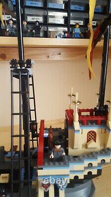 Lego Harry Potter set 4768. The Durmstrang Ship. Complete with Instructions