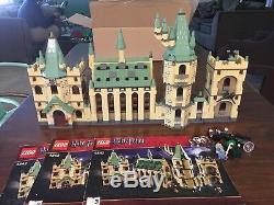 Lego Harry Potter set 4842 Hogwarts Castle Complete with Instruction Books