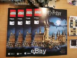 Lego Harry potter Hogwarts castle. 100% complete/mint condition