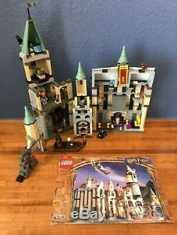 Lego Hogwarts Castle Harry Potter 4709 100% Complete Instructions