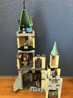 Lego Hogwarts Castle Harry Potter 4709 100% Complete Instructions