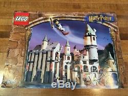 Lego Hogwarts Castle Harry Potter 4709 100% Complete Instructions