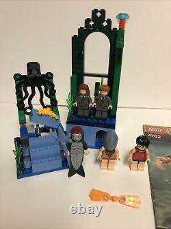 Lego Set 4762 Rescue from the Merpeople HARRY POTTER 100% Complete Instructions