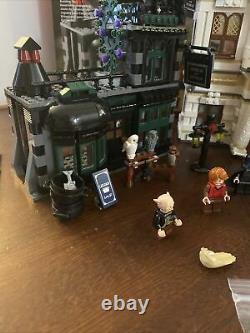 Lego harry potter diagon alley 10217 100% Complete With Box And Instructions