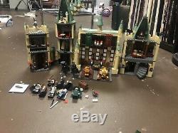 Lego harry potter hogwarts castle 4842 100% Complete With Extras