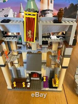 Lego harry potter set 4709 hogwarts castle 2001 complete