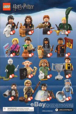 Lego minifigures harry potter series complete unopened set 22 new factory sealed